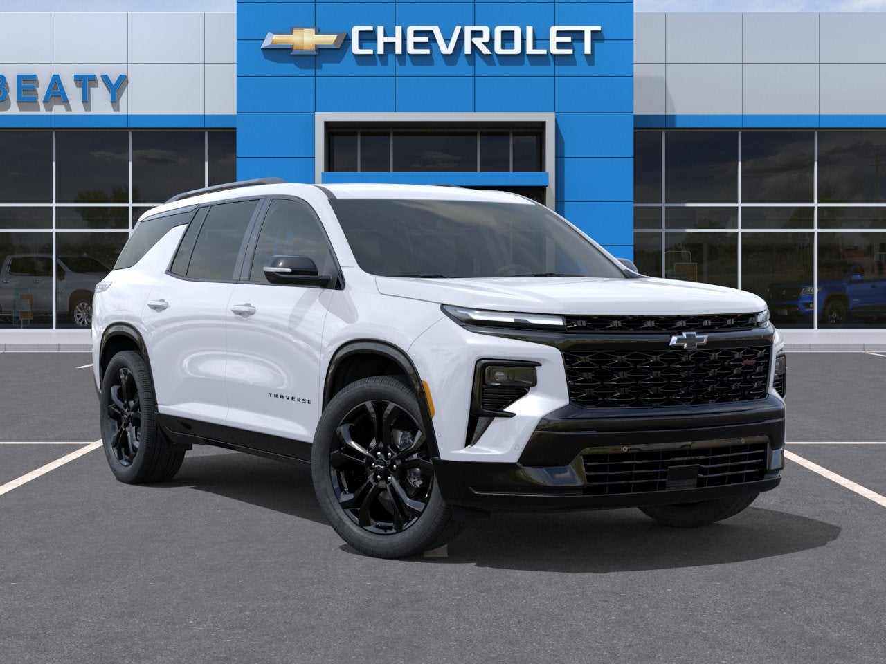 2027 Chevrolet Traverse RS