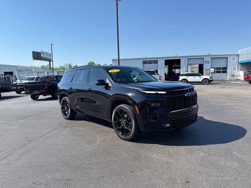 2024 Chevrolet Traverse RS