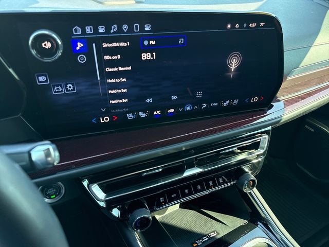 2024 Chevrolet Traverse RS