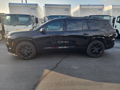 2024 Chevrolet Traverse RS