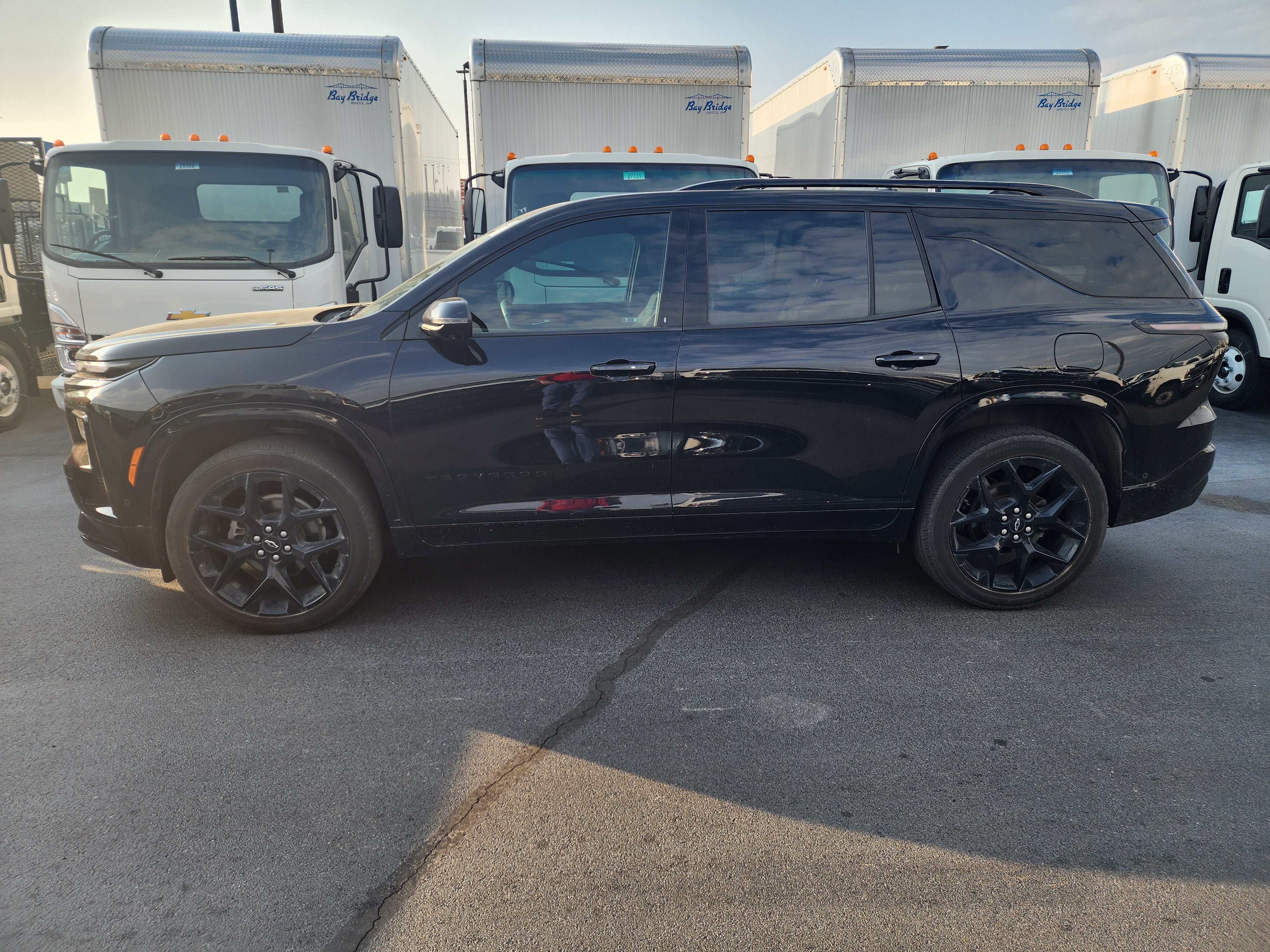2024 Chevrolet Traverse RS
