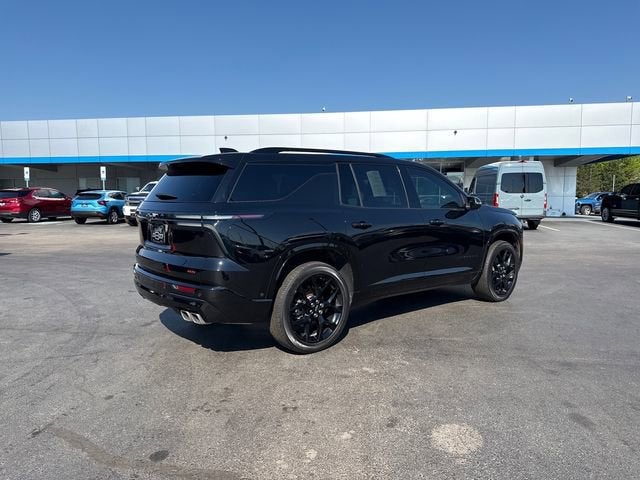 2024 Chevrolet Traverse RS