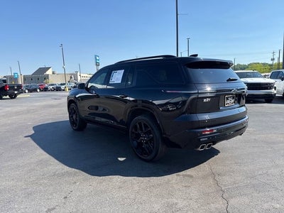 2024 Chevrolet Traverse RS