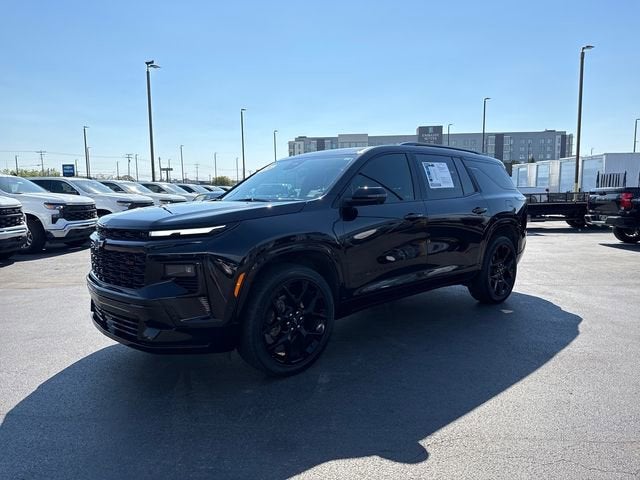 2024 Chevrolet Traverse RS