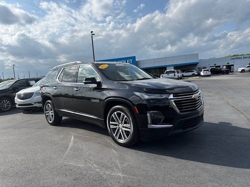 2022 Chevrolet Traverse High Country