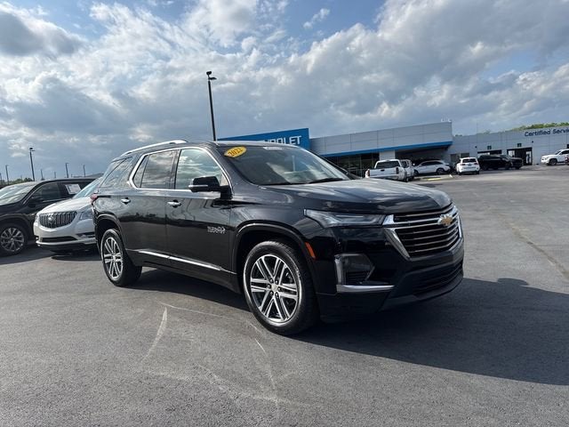 2022 Chevrolet Traverse High Country