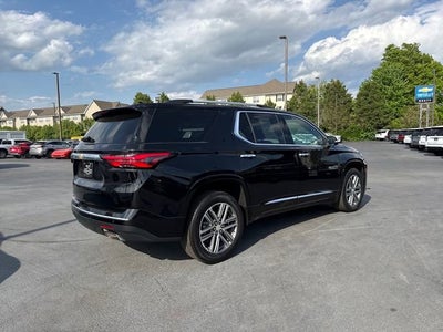 2022 Chevrolet Traverse High Country