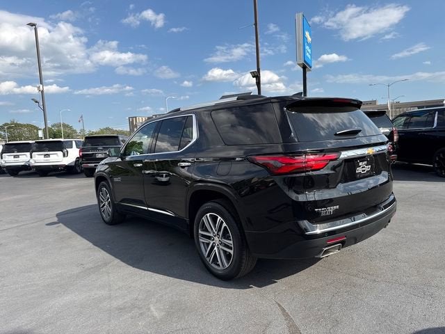 2022 Chevrolet Traverse High Country