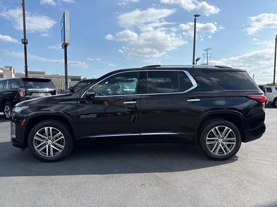 2022 Chevrolet Traverse High Country
