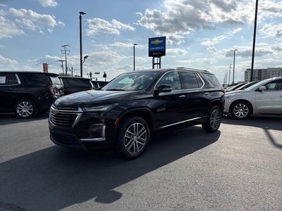 2022 Chevrolet Traverse High Country