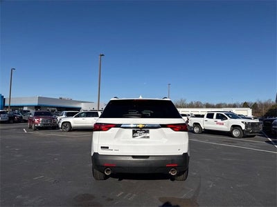 2023 Chevrolet Traverse LT Cloth