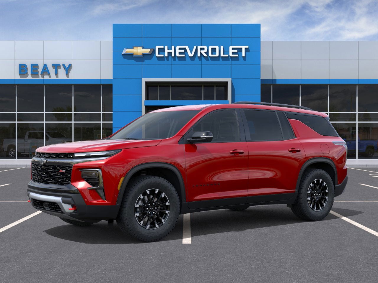 2026 Chevrolet Traverse Z71