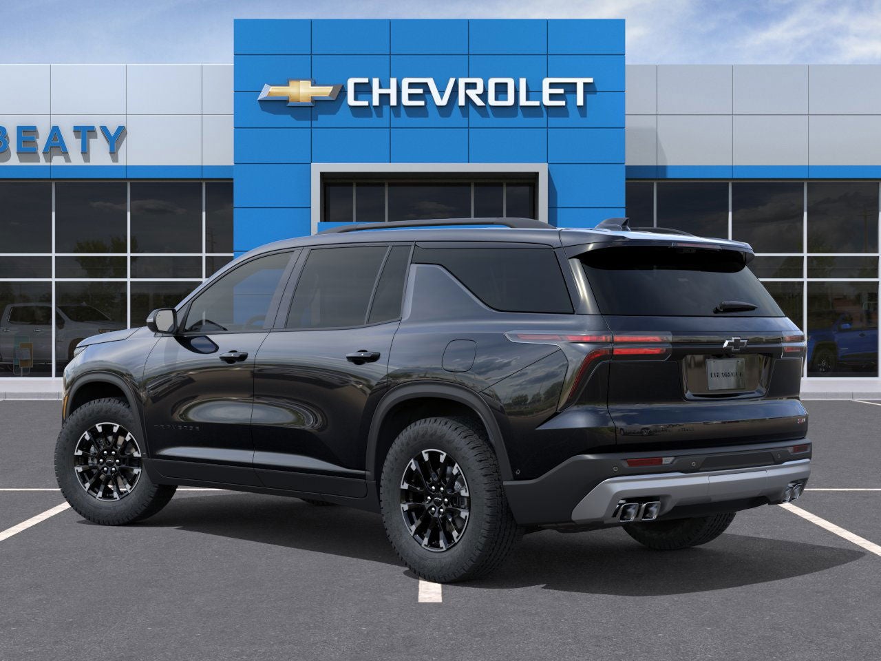 2026 Chevrolet Traverse Z71