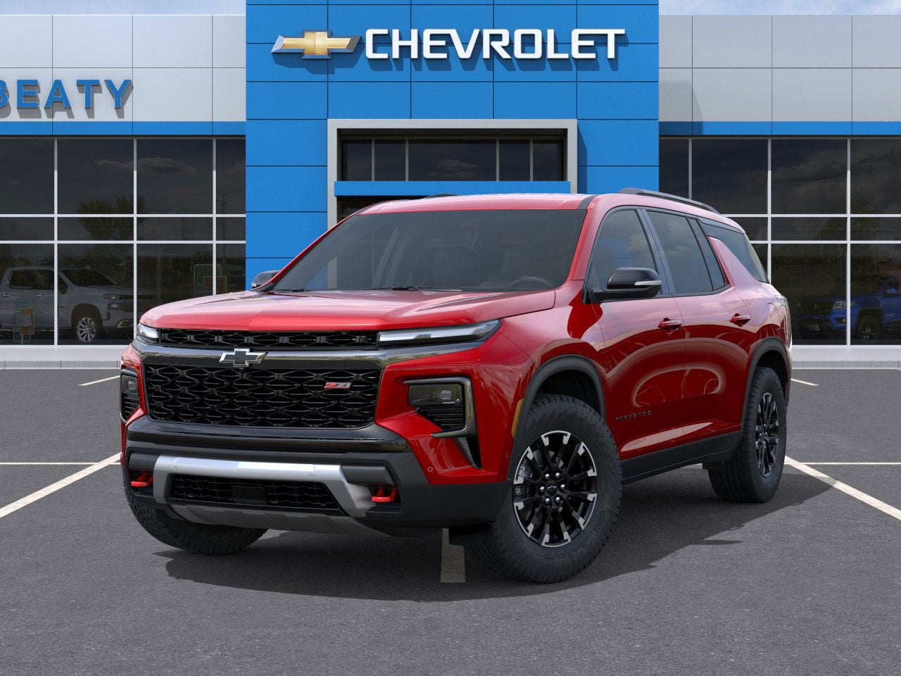 2026 Chevrolet Traverse Z71