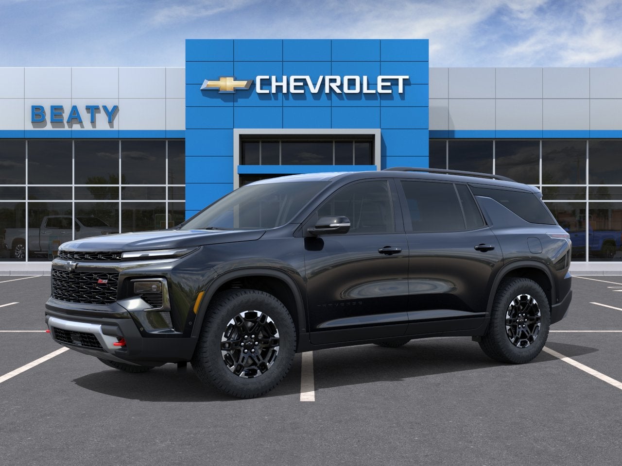 2027 Chevrolet Traverse Z71