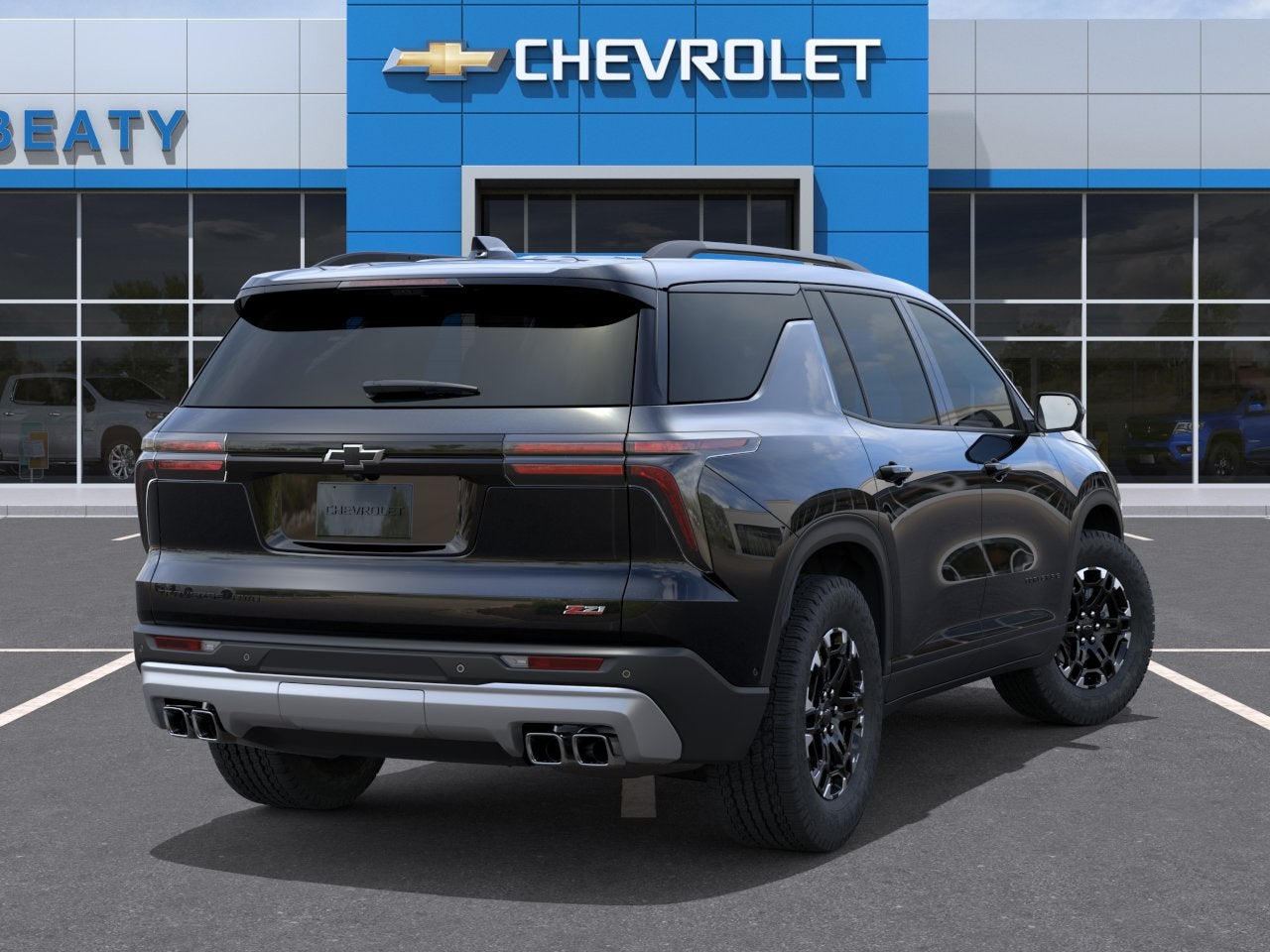 2027 Chevrolet Traverse Z71