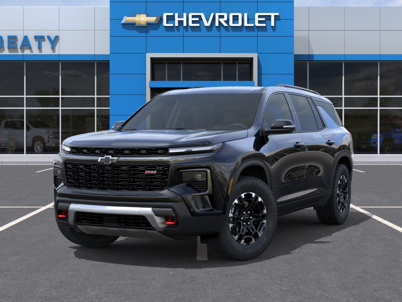 2027 Chevrolet Traverse Z71