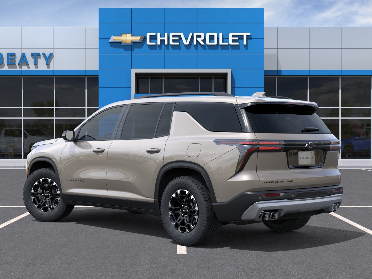 2027 Chevrolet Traverse Z71