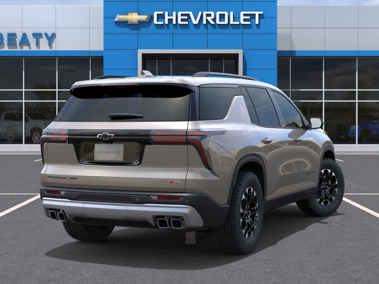 2027 Chevrolet Traverse Z71