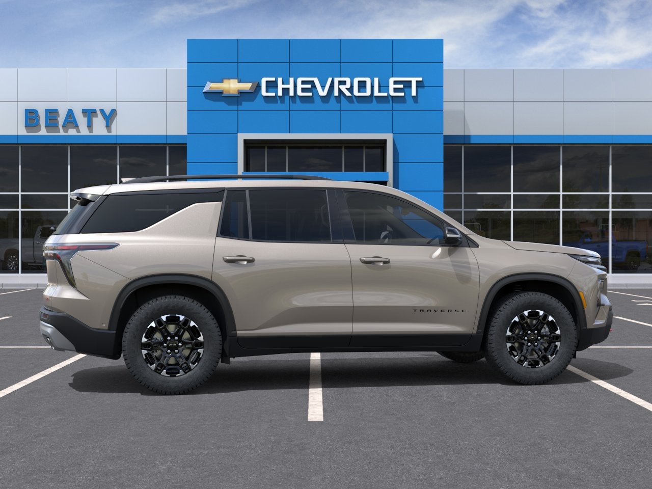 2027 Chevrolet Traverse Z71