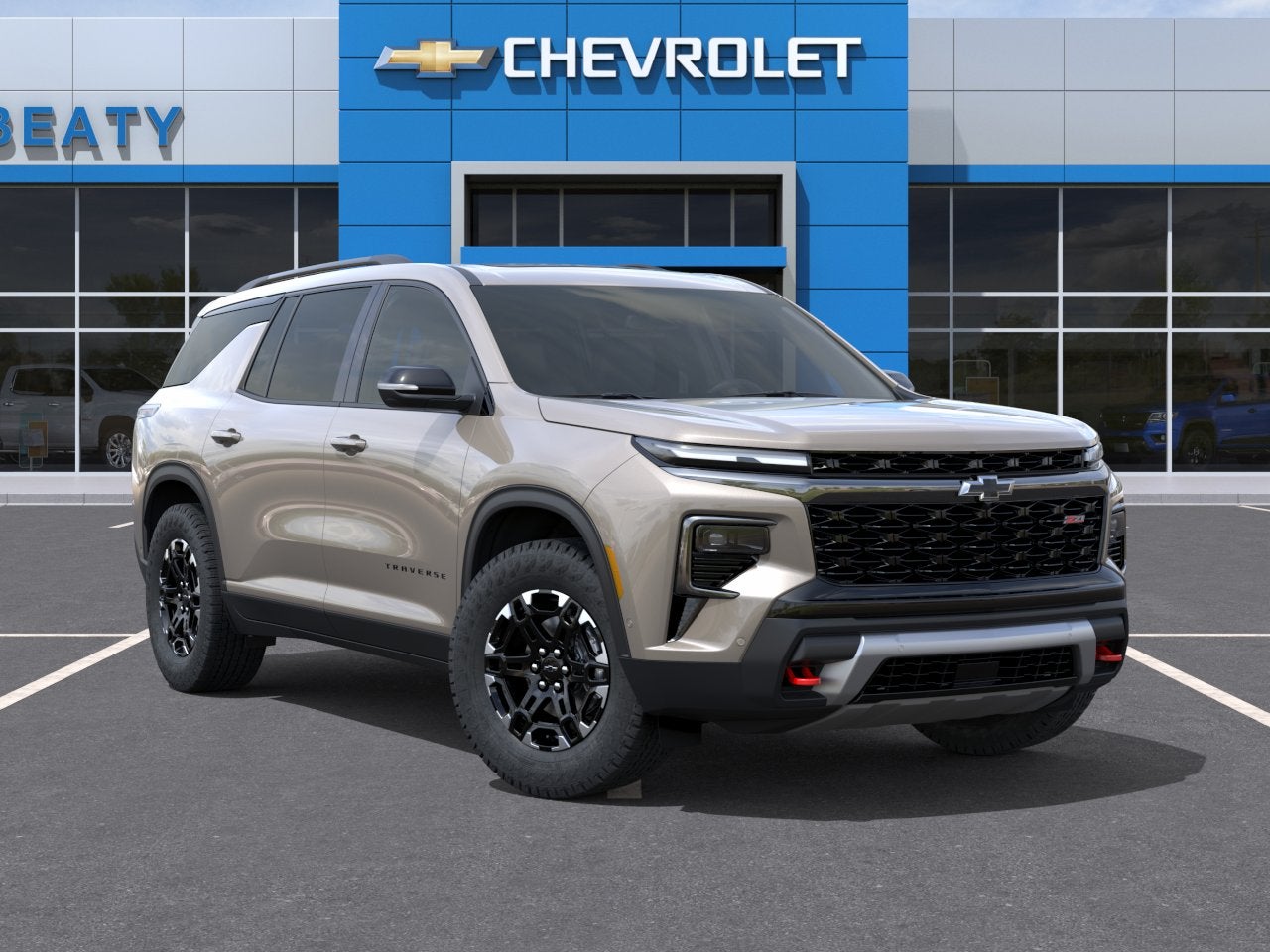 2027 Chevrolet Traverse Z71