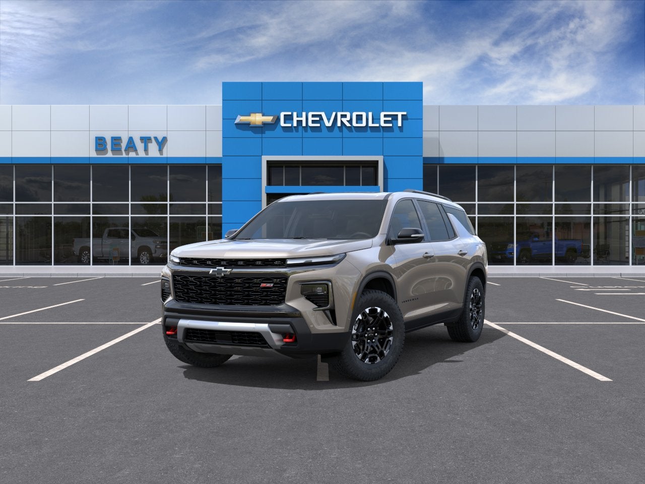 2027 Chevrolet Traverse Z71