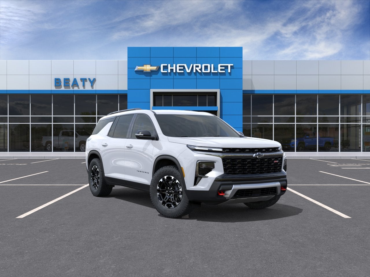2027 Chevrolet Traverse Z71