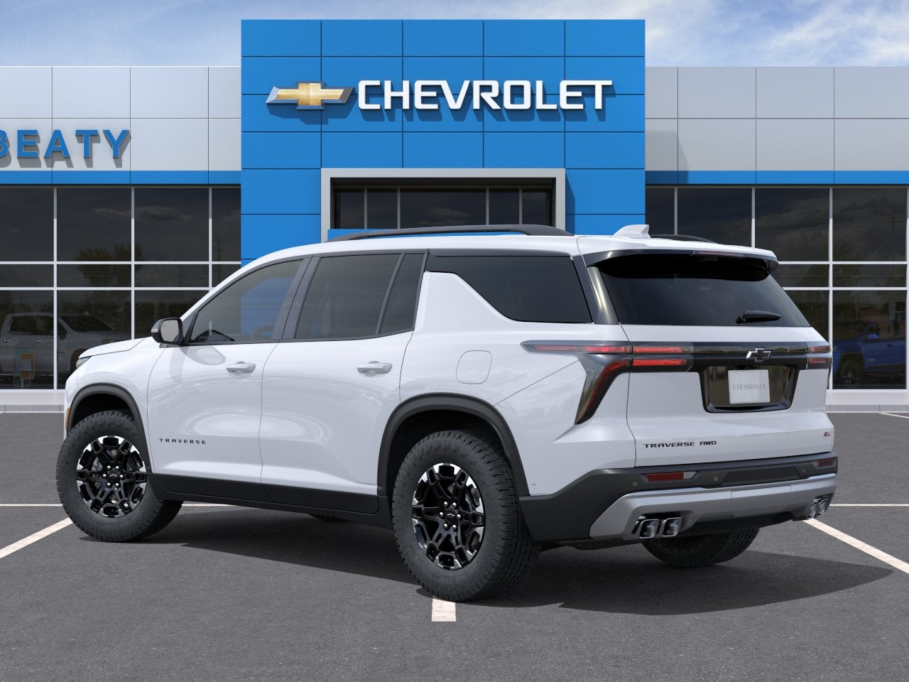 2027 Chevrolet Traverse Z71