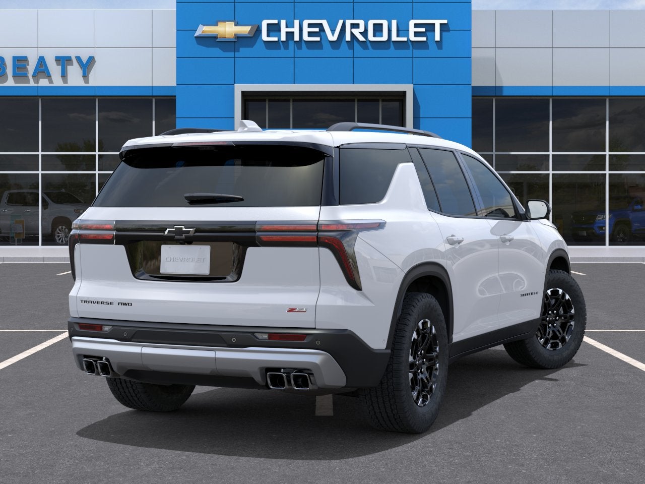2027 Chevrolet Traverse Z71