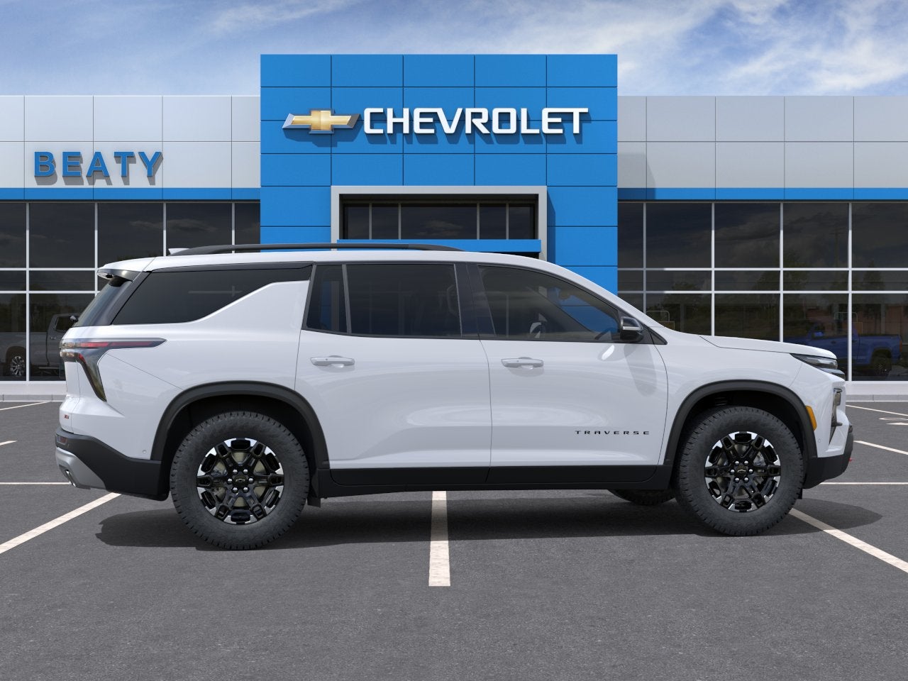 2027 Chevrolet Traverse Z71