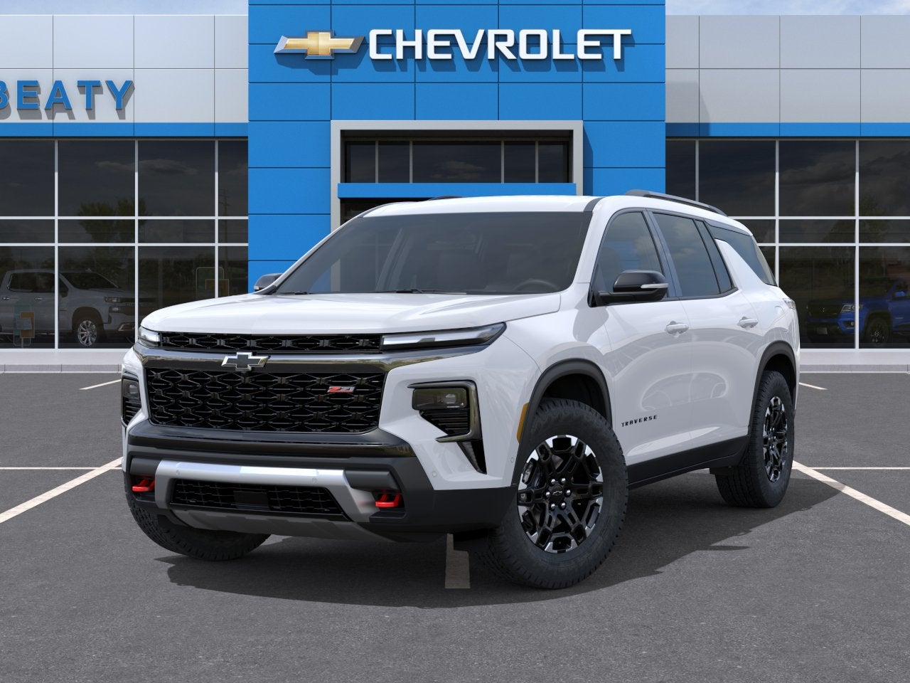 2027 Chevrolet Traverse Z71