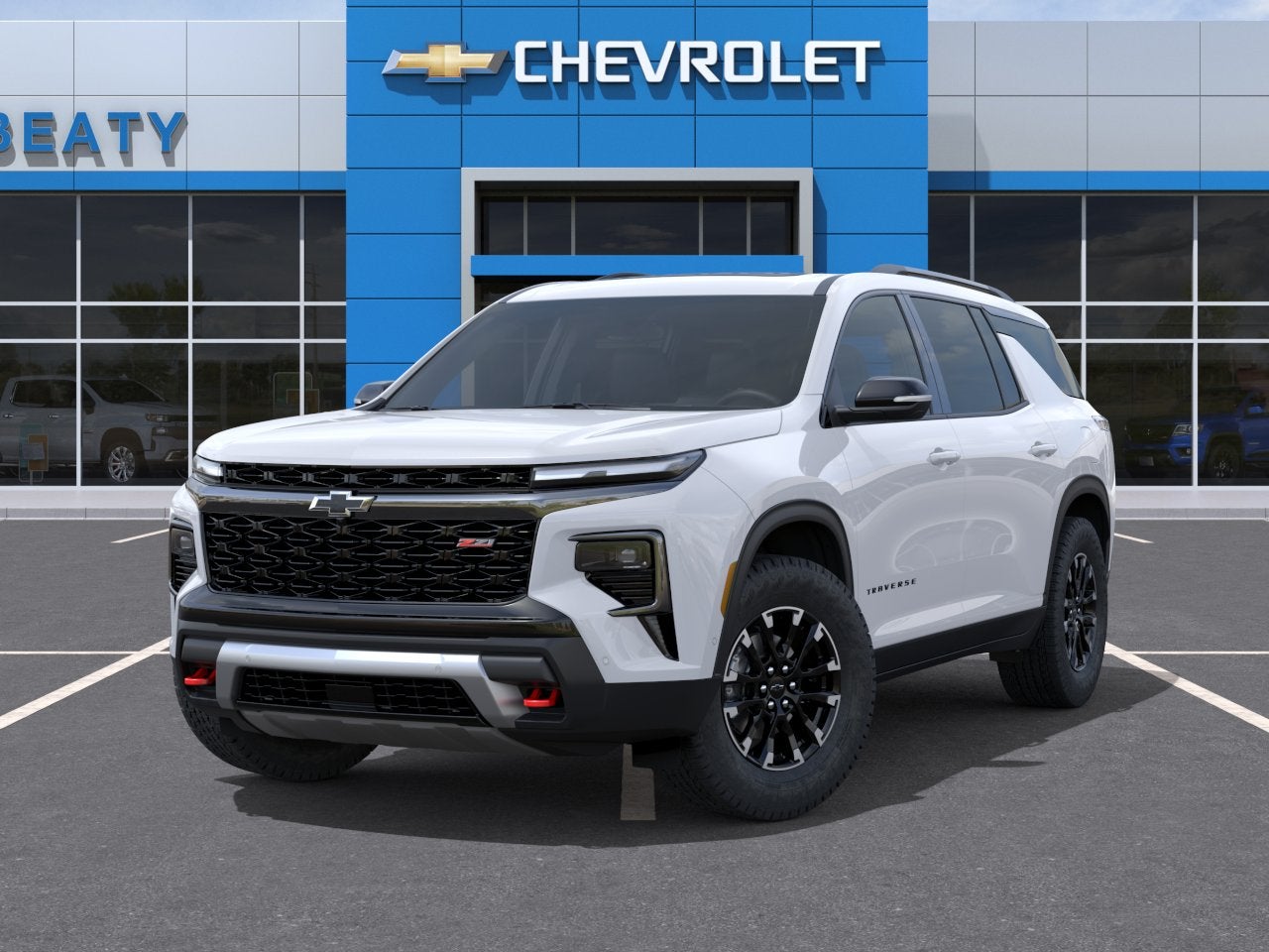 2026 Chevrolet Traverse Z71
