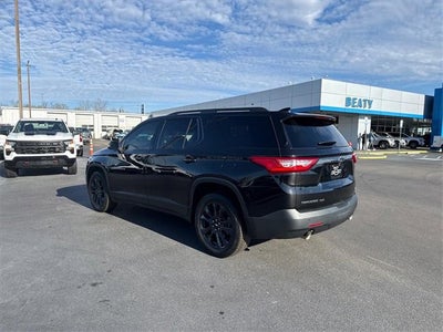 2021 Chevrolet Traverse RS