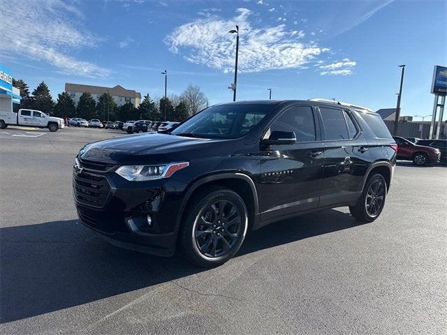 2021 Chevrolet Traverse RS
