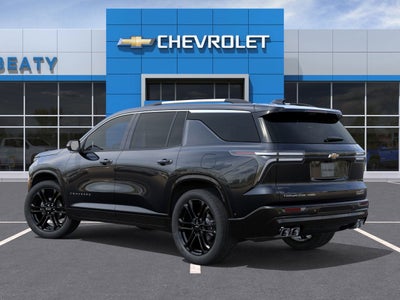 2026 Chevrolet Traverse High Country