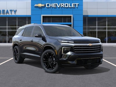 2026 Chevrolet Traverse High Country