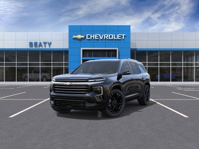 2026 Chevrolet Traverse High Country