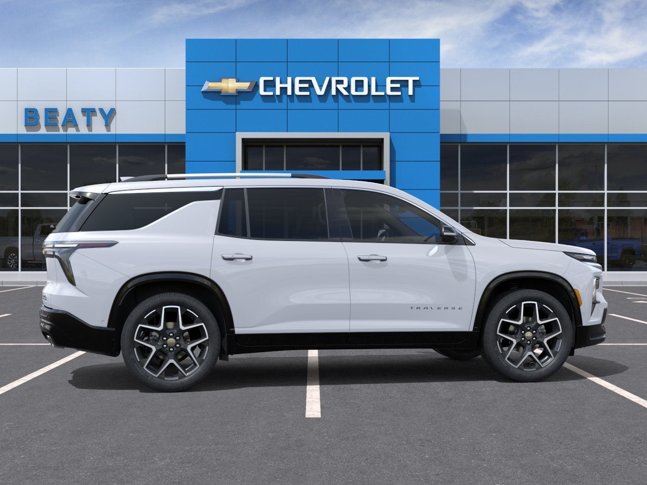 2026 Chevrolet Traverse High Country