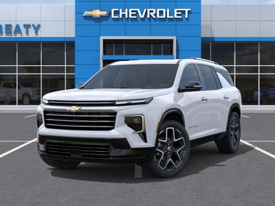 2026 Chevrolet Traverse High Country