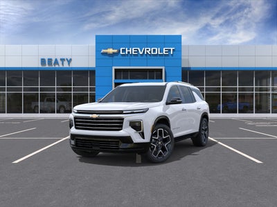 2026 Chevrolet Traverse High Country