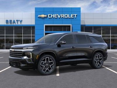 2026 Chevrolet Traverse High Country