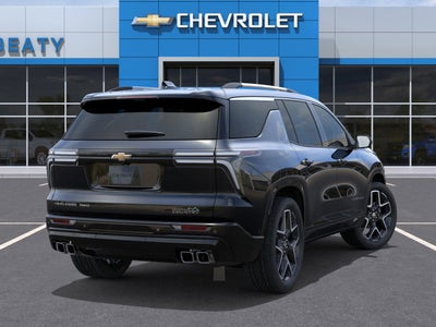 2026 Chevrolet Traverse High Country