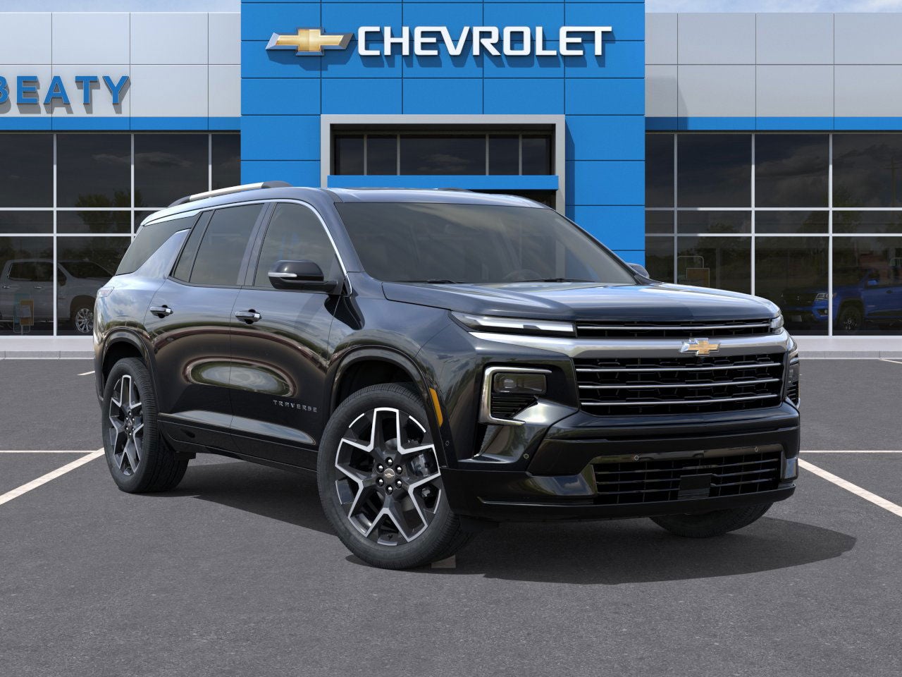 2026 Chevrolet Traverse High Country