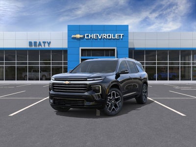 2026 Chevrolet Traverse High Country