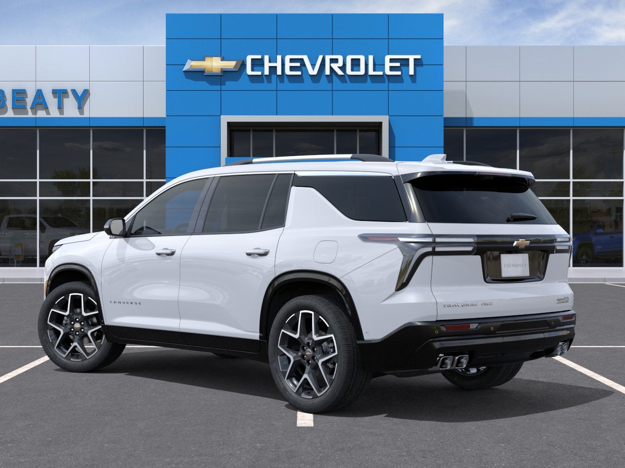2026 Chevrolet Traverse High Country