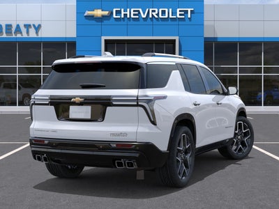 2026 Chevrolet Traverse High Country
