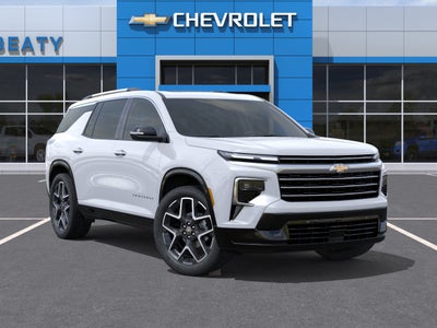 2026 Chevrolet Traverse High Country