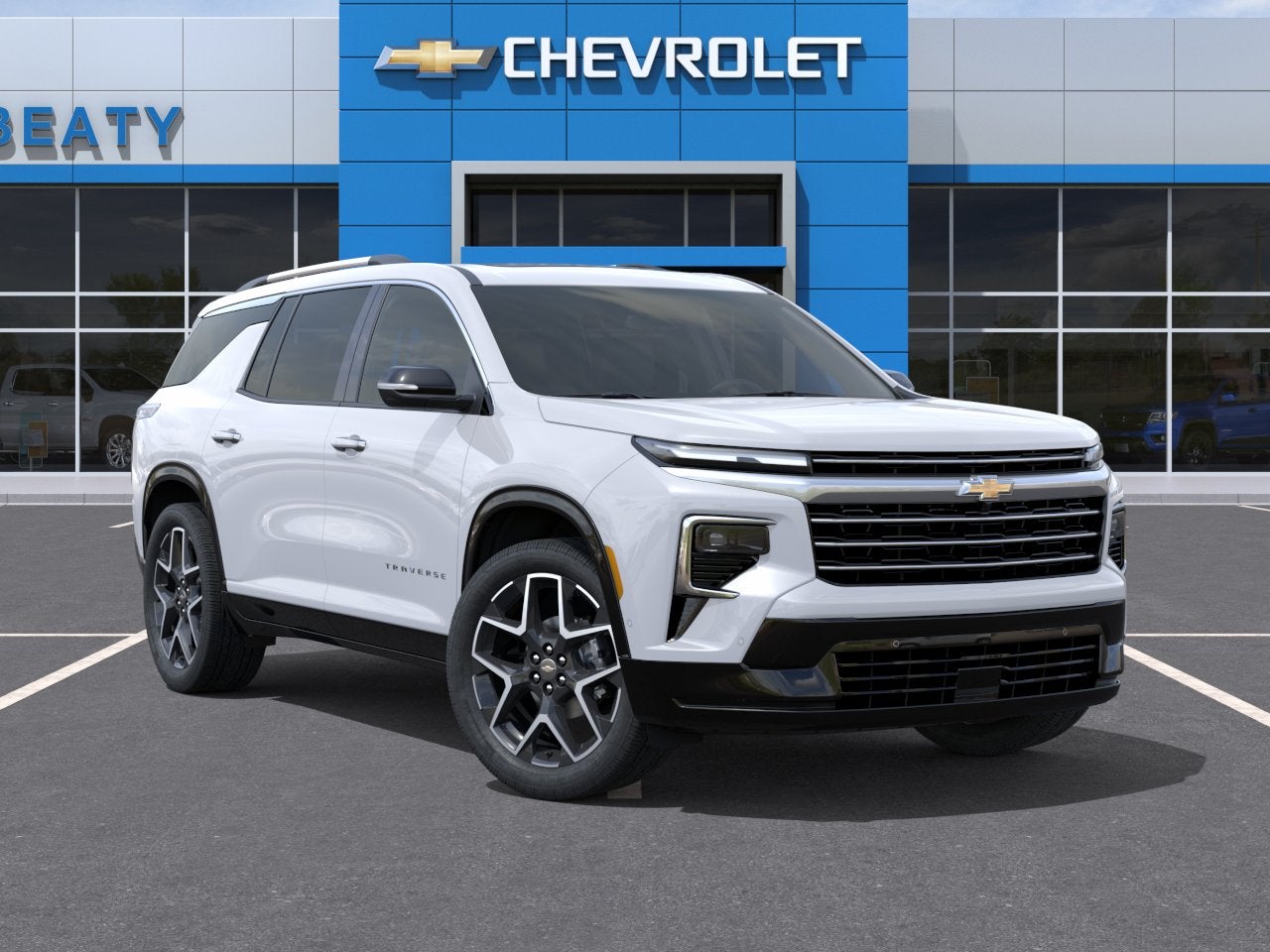 2026 Chevrolet Traverse High Country