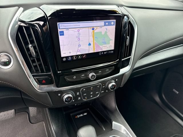 2023 Chevrolet Traverse Premier