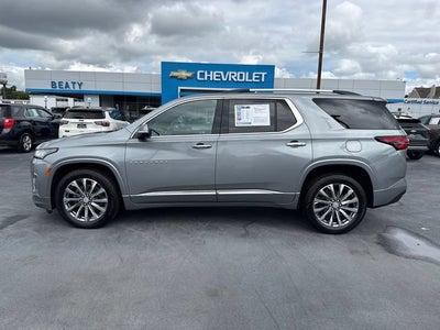 2023 Chevrolet Traverse Premier